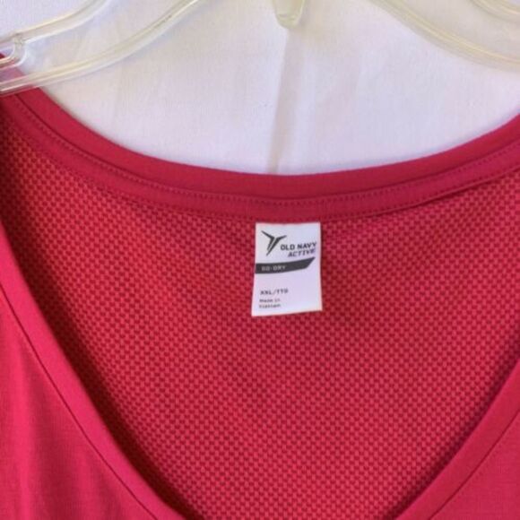 Old Navy  Blouse Women's Size XXL  Active Go Dry - Picture 5 of 8